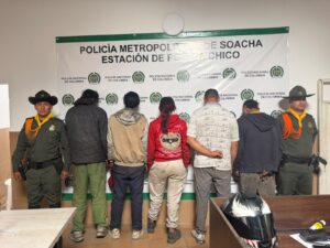 Cinco personas capturadas en flagrancia por daños en los recursos naturales y ecocidio