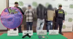 Aprehendidos cuando pretendían escapar en un vehículo hurtado; dos de ellos habían salido hace un mes de ‘El Redentor’