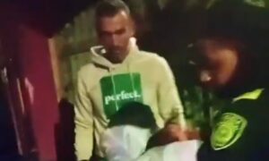 Una bebé recién nacida fue hallada abandonada en una bolsa plástica! El hecho se presentó en horas de la madrugada