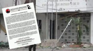 El ‘ELN’ se atribuyó el atentado a la estación de policía de Los Patios