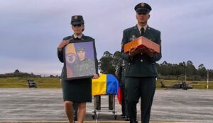 Ejército en Antioquia despidió a soldado que murió en Norte de Santander