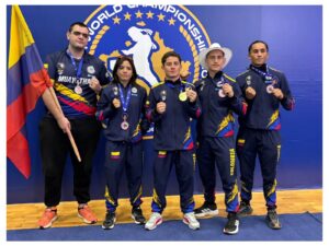 Bronce mundial para Soacha