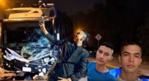 Dos hermanos murieron tras accidente entre motocicleta y bus de Martín Elías Jr.