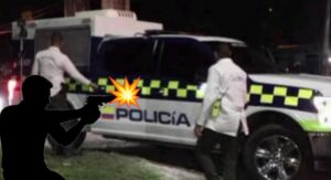 ¡Noche de terror en Usme tras la muerte de un jóven que fue atacado a tiros por la espalda!