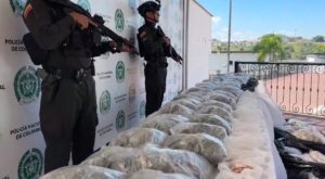 Duró golpe al narcotráfico tras hallar 200 kilos de marihuana en una vivienda