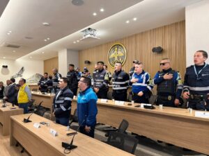 Agentes de tránsito de Cundinamarca reciben nuevos equipos de protección y comunicación
