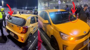 Balacera en El Dorado inició por una discusión entre taxistas