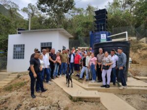 Más de $6.400 millones para proyectos de agua y saneamiento en Tibacuy