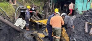 ¡Tragedia minera en Landázuri!