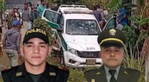 Identificados los dos uniformados que perdieron la vida ataque armado