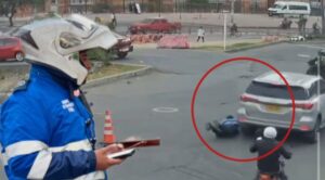 Más de $4 millones en comparendos y una denuncia penal enfrentará conductor señalado de agredir a vigía de movilidad en Soacha