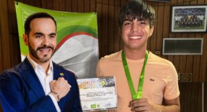 El presidente Abelardo De La Espriella dará beca a jóven Cucuteño con puntaje excelente de ICFES 2026
