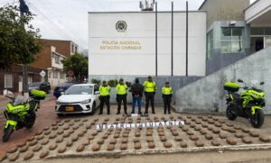 Cae camión cargado de marihuana