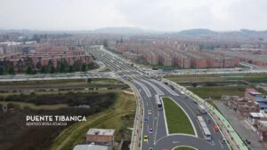 Soacha da un paso clave para mejorar su conexión con Bogotá: el Puente Tibanica ya tiene constructor