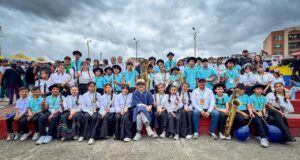 Representantes de Zipaquirá y Cajicá fueron los ganadores en sus categorías en el Concurso Nacional de Bandas de Paipa