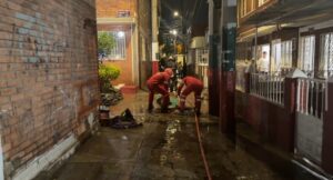 Soacha activó PMU permanente y desplegó equipos de emergencia para responder a las fuertes lluvias