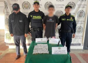 Cayó el «dueño del gatillo» en Girardot: a su corta edad, se le sindican cuatro muertes violentas