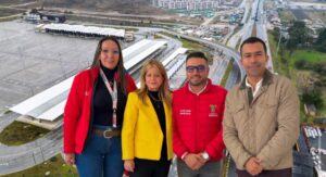 A Soacha llegó el Gobernador Jorge Rey y la ministra de Transporte Elsa Noguera para definir acciones para proyectos estratégicos de movilidad
