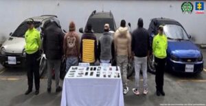 Desarticulan banda delincuencial ‘Los Cobra’ involucrada en préstamos ‘Gota a Gita’ en Boyacá