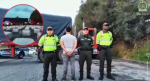 Cae Tractomula con 2,9 toneladas de marihuana