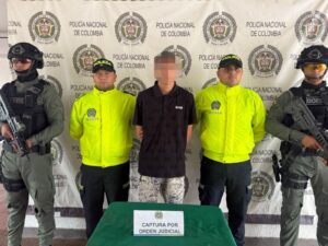 A la carcel el asesino del cartel de los más buscados de Cundinamarca