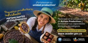 Cundinamarca abre convocatoria por más de $1.600 millones para fortalecer a cerca de 300 productores agropecuarios