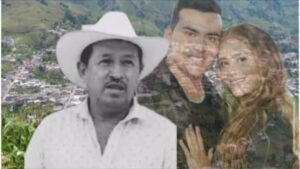 Hallan sin vida al padre de Sonia Restrepo, viuda de Yeison Jiménez