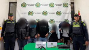Seis capturas y dos automotores recuperados