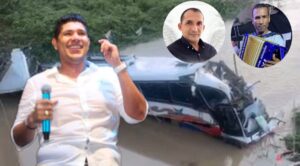 Kbeto Zuleta, hijo de Poncho Zuleta sufrió la amputación de su pierna izquierda tras el accidente del bus de su agrupación
