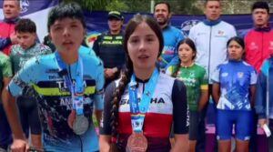 Soacha conquista plata y bronce en los Intercolegiados Departamentales de Ciclismo