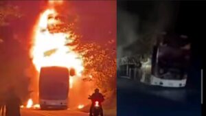 Piques ilegales terminaron en grave accidente